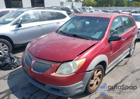 2006 Pontiac Vibe z USA, uszkodzony, nr VIN 5Y2SL65876Z456776